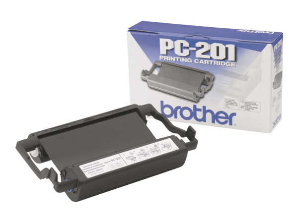 Brother PC201 Thermo-Transfer-Rolle, 420 Seiten, Inhalt