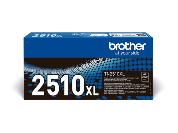Brother Toner schwarz TN-2510XL