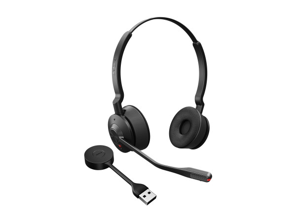 Jabra Engage 55 SE Convertible Link400a UC mit Ladestation