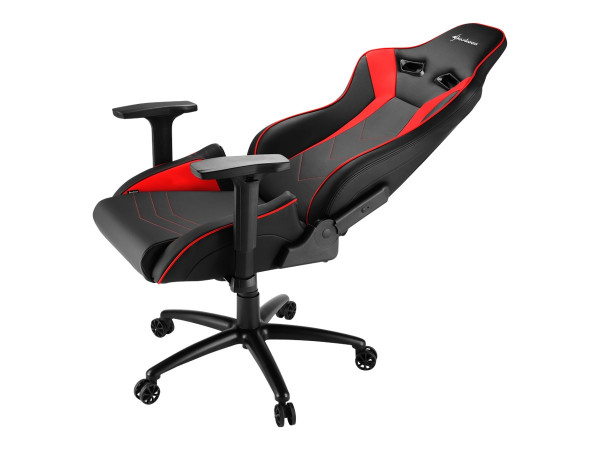 Sharkoon Elbrus 3 Gaming Seat bk/rd schwarz/rot