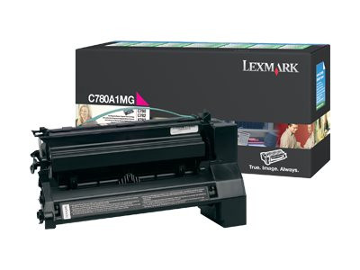 Lexmark C780A1MG Tonerkartusche magenta return program,