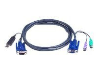 ATEN 2L-5503UP 3 Meter 3 m VGA, USB für KVM-Switch