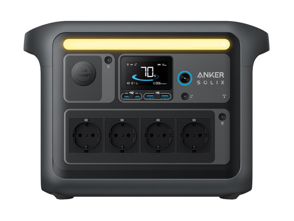 Anker SOLIX Tragbare Powerstation C1000X, PowerHouse