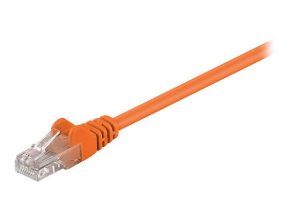 Goobay (ohne Kennzeichnung) CAT 5-1500 UTP ORANGE 15m CAT 5