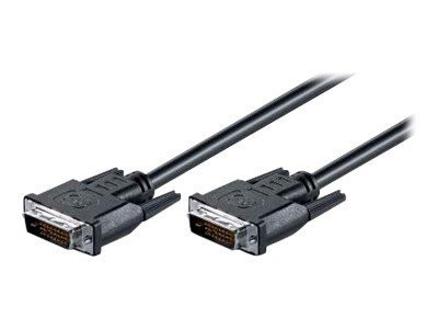 Kabel Monitor DVI-Kabel DVI-D -> DVI-D 2m