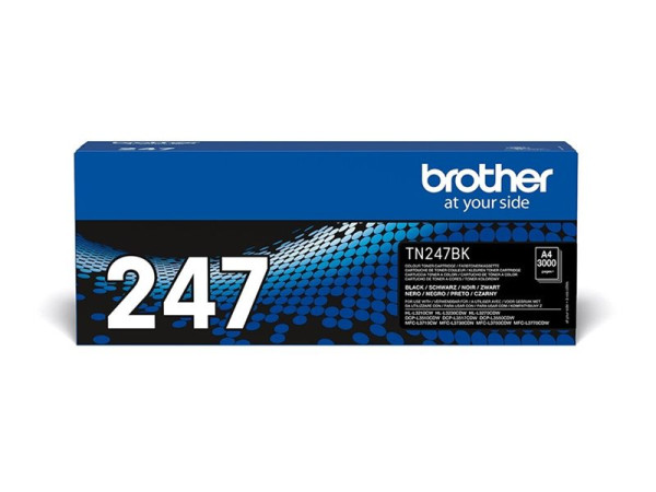 Brother Toner TN-247BK Schwarz