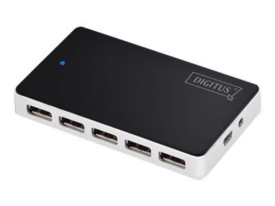 Digitus 10-Port USB 2.0 Hub aktiv USB 2.0 Ja
