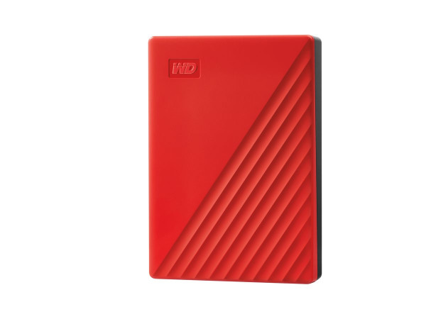 Western Digital My Passport 6TB, Externe Festplatte (rot,