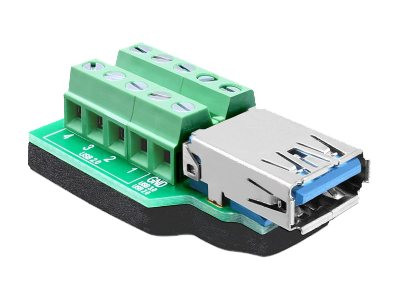 Adapter Delock Terminalblock 10pin -> USB3.0 Bu