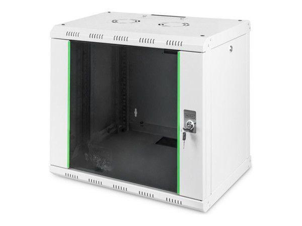Wandschrank DIGITUS 9HE 600x450mm, grau