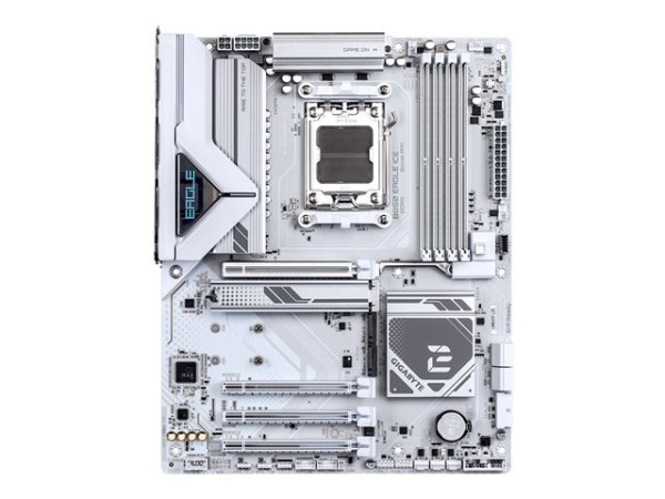 GigaByte B850 EAGLE ICE (weiß/silber)