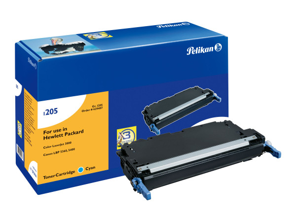 Toner HP Q7581A cyan Pelikan (ca. 6000 S.)