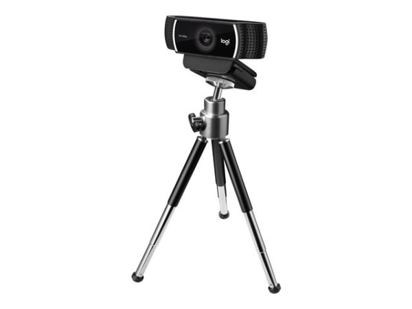 Logitech C922 Pro Stream Webcam bk U |