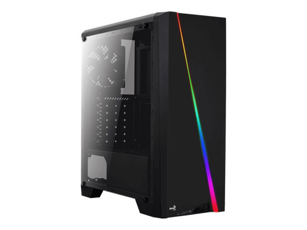 Aerocool Cylon bk ATX schwarz