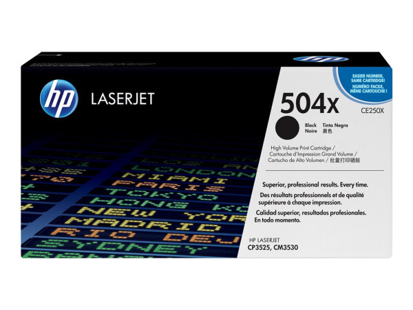 Toner HP CE250X