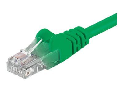 Patchkabel RJ45 U/UTP Cat6 1,00m gr?n