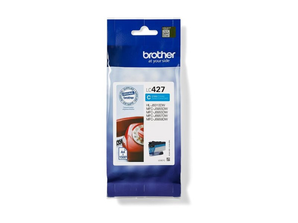 Brother Tinte CY MFC-J5955 LC427C