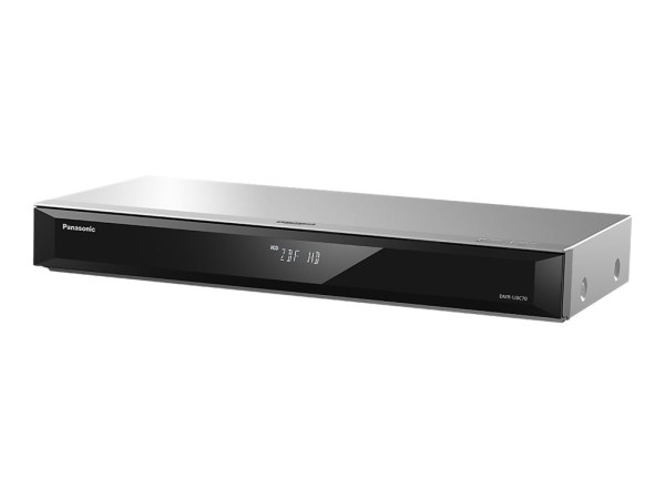Panasonic DMR-UBC70EGS C/T2 500GB BDR UHD sr schwarz,