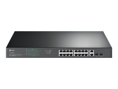 TP-Link JetStream TL-SG1218MP - V1 - Switch - 18 Anschlüsse