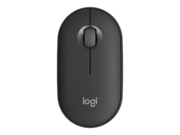 Logitech Pebble Mouse 2 M350s (graphit, Bluetooth, für