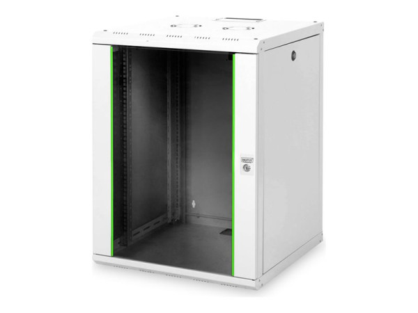 Wandschrank DIGITUS 16HE 600x560mm, grau