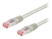 Goobay (ohne Kennzeichnung) CAT 6-500 LC SSTP PIMF GRAU 5m