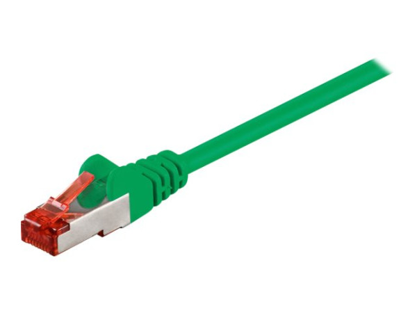 Goobay (ohne Kennzeichnung) CAT 6-2000 SSTP PIMF GRÜN 20m