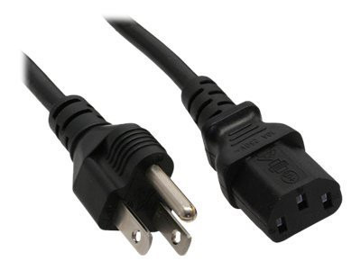 InLine® Netzkabel, Netzstecker Japan auf Kaltgerätestecker,