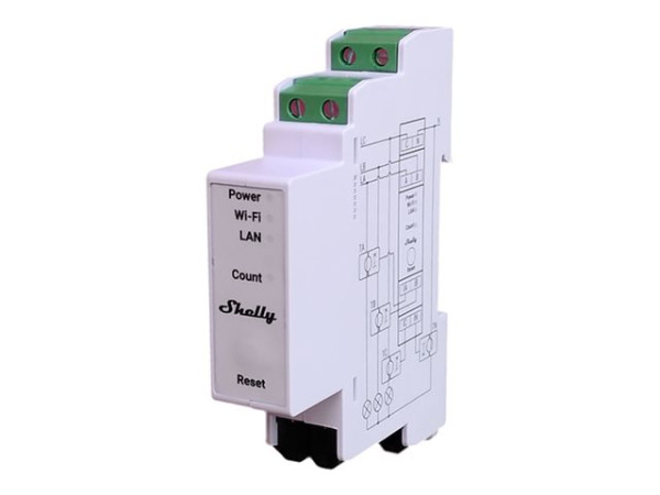 Shelly SHEL Pro 3EM WLAN/LAN StromzÃâÂ¤hler SmartHome