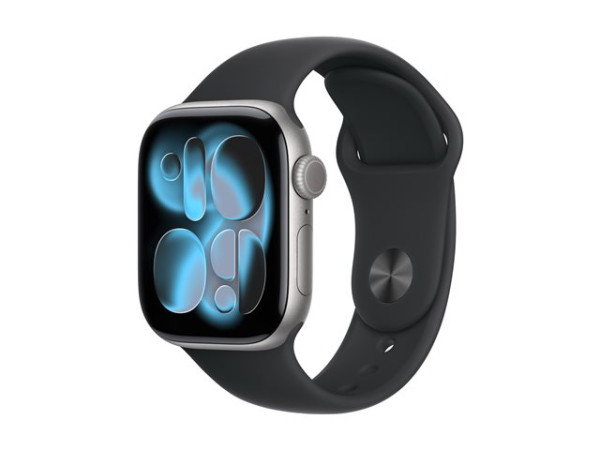 Apple Watch Series 11 (grau, Aluminium, 42 mm, Sportarmband