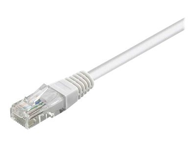 Goobay (ohne Kennzeichnung) CAT 5-1500 UTP WEISS 15m CAT 5e