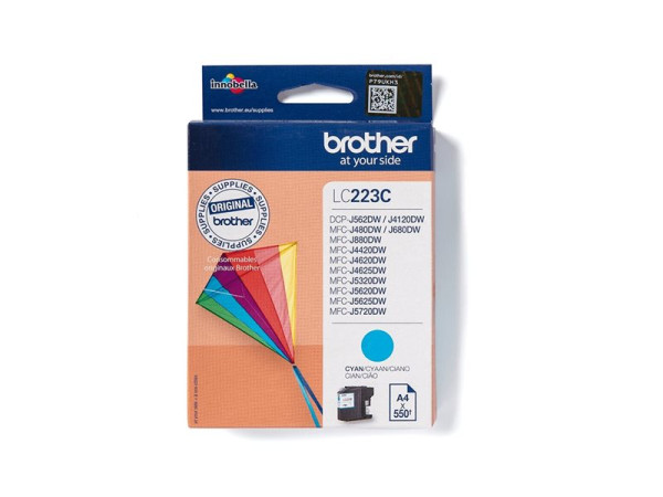 Brother Tinte cyan LC-223C