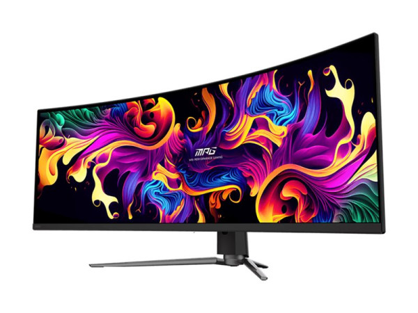 MSI MPG 491CQPXDE QD-OLED (124.5 cm (49 Zoll), schwarz,