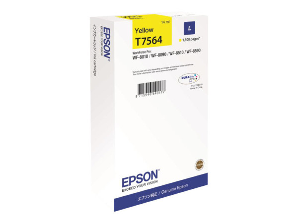 Epson Tinte YE L C13T756440