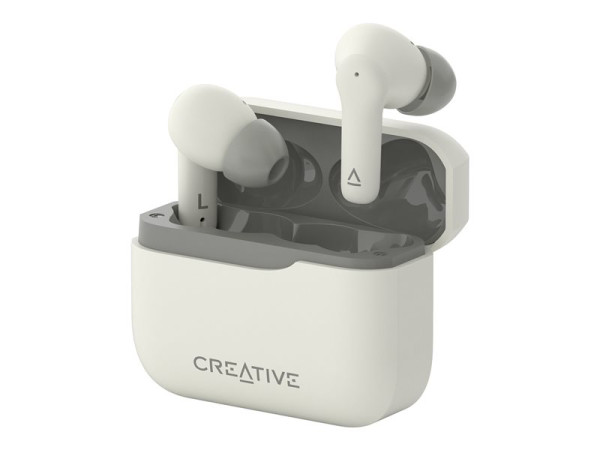 Creative Labs Zen Air Plus (creme, Bluetooth, USB-C)