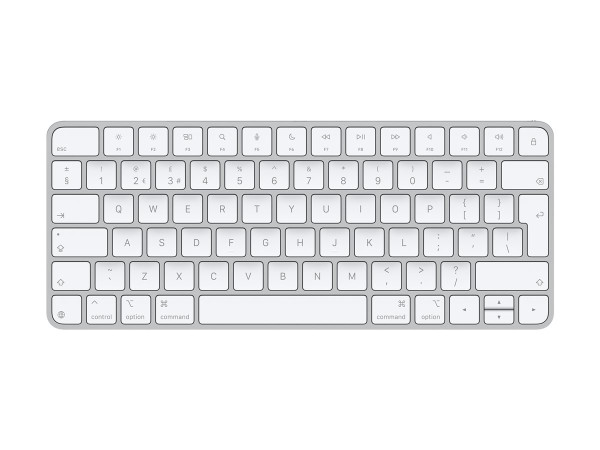 Apple Magic Keyboard (silber/weiß, UK-Layout)