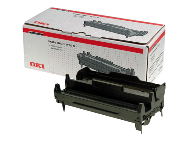 Toner Oki Trommel-Kit 25000 Seiten (u.a. f. B4100)