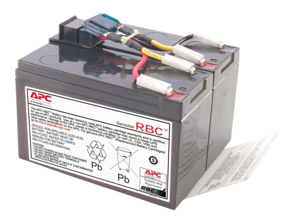 APC Ersatzbatterie RBC48