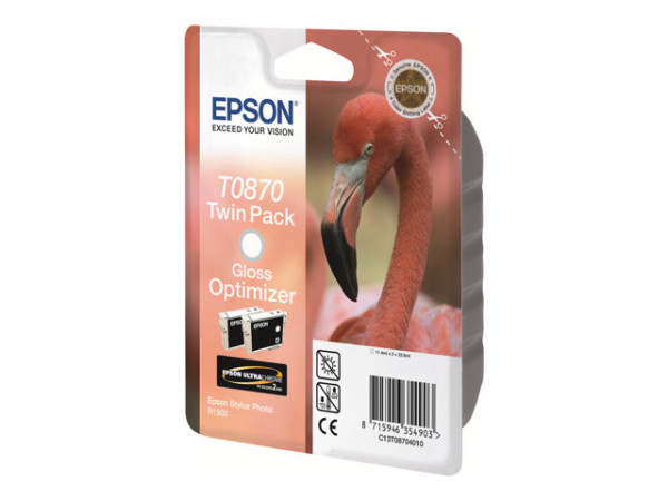 Epson C13T08704010|T0870 Tintenpatrone Glanzverstärker,