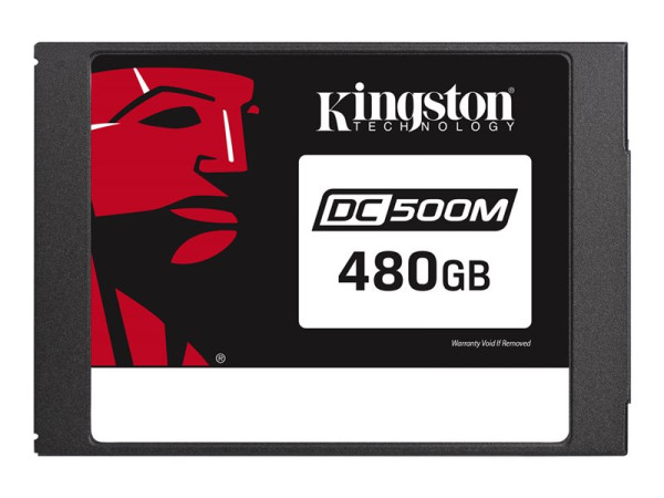 Kingston SSD 480GB 520/555 DC500M SA3 KIN schwarz,