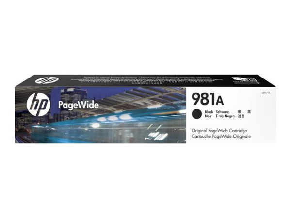 Hewlett-Packard HP Nr. 981A Tinte BK J3M71A