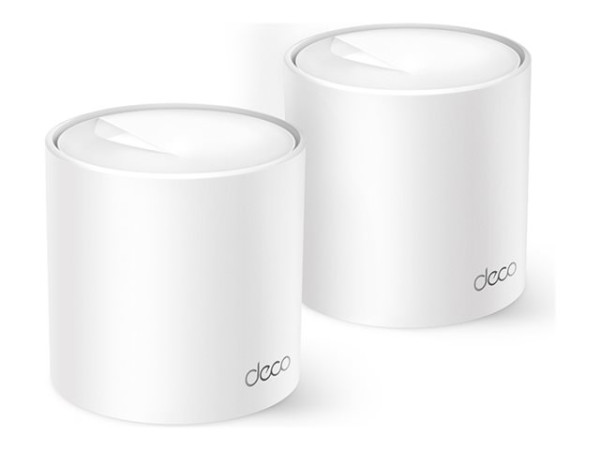 TP-Link Deco X10(2-pack) AX1500 Whole Home Mesh Wi-Fi 6