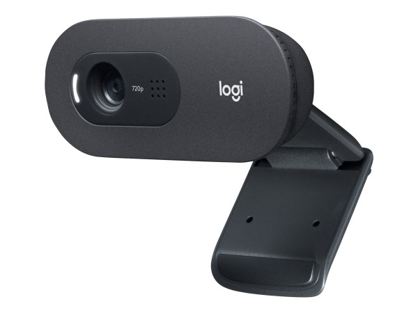 Webcam Logitech HD C505 bk U schwarz 1x USB