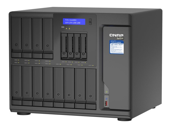 Qnap TVS-h1688X-W1250-32G 16bay QNA | Enterprise