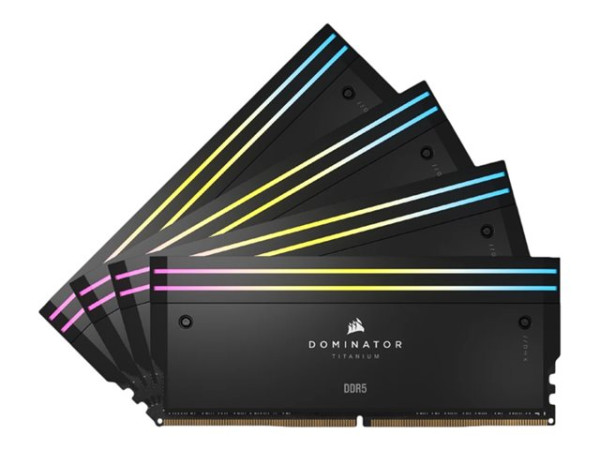 Corsair DIMM 64 GB DDR5-6400 (4x 16 GB) Quad-Kit (schwarz,