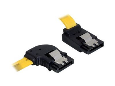 SATA-Kabel Delock Metall links /oben 6Gb/s 0,50m