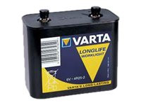 Varta 4 R 25-2 19000mAh Varta (540) 6V Battery 6Volt Block