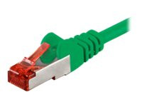 Goobay (ohne Kennzeichnung) CAT 6-300 SSTP PIMF GRÜN 3m CA