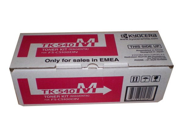 Kyocera/Mita 1T02HLBEU0|TK 540 M Toner magenta, 4.000