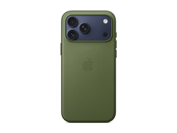 Apple Funktionsgewebe Case mit MagSafe (grün, iPhone 17 Pro